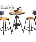 Hình ảnh: Bàn ghế bar cafe BGC015, bàn ghế vintange giá cạnh tranh