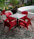 Hình ảnh: Trực tiếp sản xuất bàn ghế cafe nhựa đúc