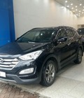 Hình ảnh: Bán Hyundai Santafe CRDI 2.2AT màu đen, nội thất đen, máy dầu.