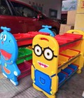 Hình ảnh: Kệ Nhựa Đồ Chơi Mầm Non