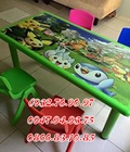Hình ảnh: Bàn mầm non cao cấp , các loại bàn nhựa bàn gỗ , .. giá rẻ