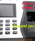 Hình ảnh: Máy chấm công Ronald jack 2200 quản lý lên đến 2200 thẻ và 2200 vân tay