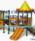 Hình ảnh: Cầu trượt mầm non cho trẻ , các loại cầu trượt mầm non chất lượng