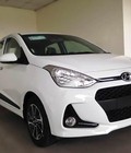 Hình ảnh: Hyundai i10 1.2AT màu trắng 2017 Tặng 100% thuế trước bạ, trả trước 80tr lấy xe ngay