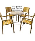 Hình ảnh: Bàn ghế cafe, nhà hàng BGC008-1825
