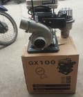 Hình ảnh: Bán máy bơm nước chạy xăng honda gx100, gx150 giá rẻ, giao hàng toàn quốc
