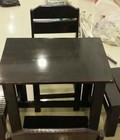 Hình ảnh: Bàn ghế gỗ quán cóc giá rẻ nhất