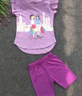 Hình ảnh: Bộ bé gái shoping