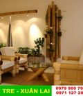 Hình ảnh: bàn ghế tre xuân lai