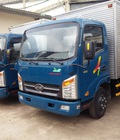 Hình ảnh: Bán xe tải veam vt200 2 tấn động cơ hyundai chạy trong thành phố.