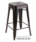 Hình ảnh: Ghế bar cafe GBAR005, ghế bar tolix không dựa đẹp.