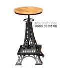 Hình ảnh: Ghế bar GBAR009, ghế bar phong cách tháp Eiffel