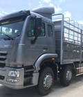 Hình ảnh: Xe tải sinotruk s1336t thùng mui bạt 5 chân 22 tấn. bao giấy tờ