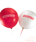 Hình ảnh: Bóng bay quảng cáo in logo giá rẻ