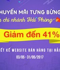 Hình ảnh: Thiết kế Website giá rẻ nhất tại Hải Phòng.