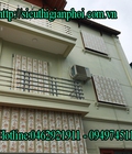 Hình ảnh: Lắp đặt bạt che ban công tại quận Thanh Trì hà Nội