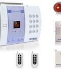 Hình ảnh: Bộ báo động chống trộm thông minh KOMAX 