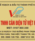 Hình ảnh: Cân điện tử Việt Phát, giải pháp toàn diện về Cân điện tử cho mọi ứng dụng