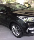 Hình ảnh: Hyundai Santa Fe màu đen