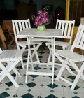 Hình ảnh: Thanh lý lô ghế gỗ xếp cho kinh doanh cafe đa màu