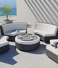 Hình ảnh: Sofa nhựa giả mây MS8, miễn phí vận chuyển
