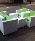 Hình ảnh: Sofa nhựa giả mây MS5