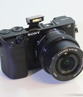 Hình ảnh: Bán bộ Sony A6000 len kit 16-50mm oss màu đen 1k shot như mới