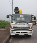 Hình ảnh: Hino fg 7 tấn gắn cẩu sangdo hàn quốc 5,5 tấn. bao giấy tờ tại kiên giang