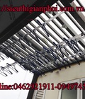 Hình ảnh: Lắp đặt giàn phơi thông minh tại Ngã Tư Sở