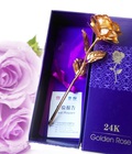 Hình ảnh: Hoa hồng mạ 24k