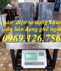 Hình ảnh: Bán cân bàn điện tử khung hộp, cân ghế ngồi mức cân max 60kg 150kg 300kg 500kg, hàng có sẵn