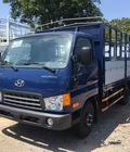 Hình ảnh: Thaco Hyundai HD650 thùng mui bạt đời mới 2017.