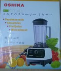 Hình ảnh: Máy xay sinh tố, máy xay công nghiệp Oshika Japan, quạt điện nhật bản