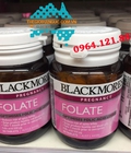 Hình ảnh: Bổ sung Axit Folate cho bà bầu Blackmores 90 viên