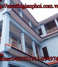 Hình ảnh: Cung cấp lưới an toàn ban công , cầu thang tại Hàng Bột Đống
