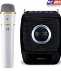 Hình ảnh: Máy trợ giảng không dây UHF wireless Shidu SD-S92
