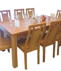 Hình ảnh: Bộ bàn ăn EVA 8 ghế