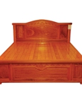 Hình ảnh: Giường Queen xoan đào 1m6 cao cấp