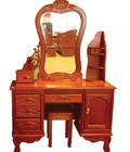 Hình ảnh: Bàn trang điểm gỗ căm xe, gõ