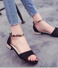 Hình ảnh: sandal  quai vàng (sdt:0975793389)