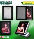 Hình ảnh: Redeyes POSM Hộp đèn Quảng cáo Led siêu mỏng