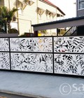 Hình ảnh: Hàng rào cắt CNC hiện đại