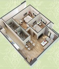 Hình ảnh: Tôi muốn bán lại căn hộ 72,6m2 tại tầng 12 Chung cư HUD3 Nguyễn Đức Cảnh