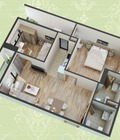 Hình ảnh: Tôi có căn hộ 70m2 muốn bán lại tại Chung cư HUD3 số 60 Nguyễn Đức Cảnh