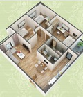 Hình ảnh: Tôi bán lại căn hộ 3 ngủ 90m2 tại Chung cư HUD3 Nguyễn Đức Cảnh tầng 12