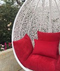 Hình ảnh: Sản xuất các mẫu xích đu nhựa giả mây mẫu mã đa dạng