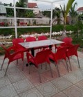 Hình ảnh: Bàn ghế cà phê nhựa nhựa đúc đẹp,tốt,rẻ.