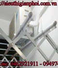 Hình ảnh: Lắp đặt giàn phơi thông minh tại Bồ Đề Long Biên