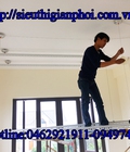 Hình ảnh: Lắp đặt giàn phơi thông minh tại Cự Khối Long Biên