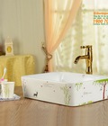 Hình ảnh: LAVABO sứ nghệ thuât LX-206